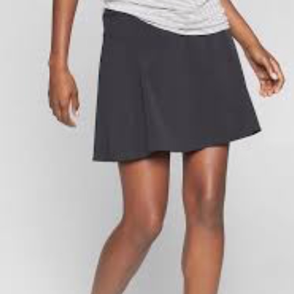 Athleta Zip Pocket Athletic Skirt Size 8